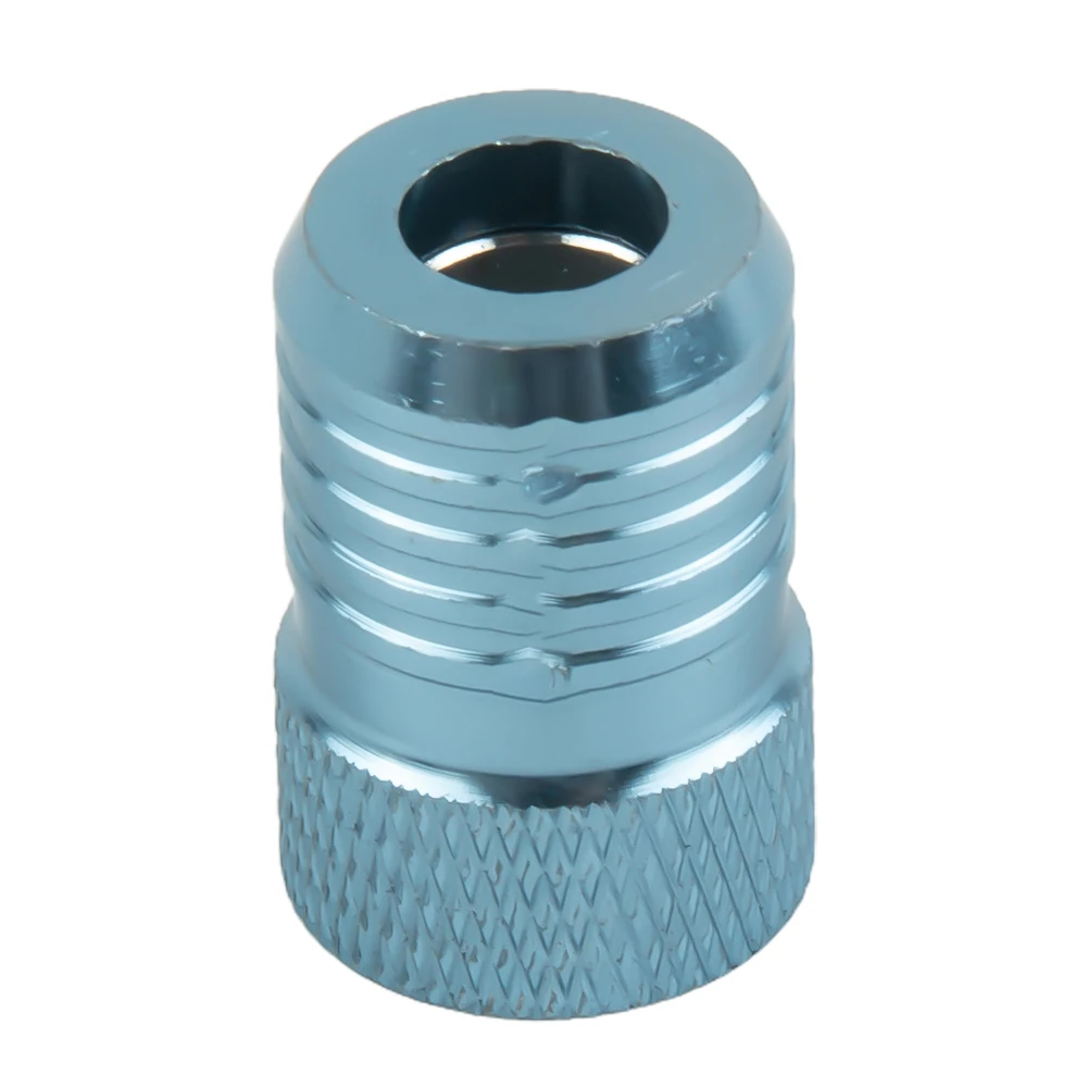 1pc Magnetic Ring For 6.35mm Drill Bit Screwdriver Bit Head Holder Strong Magnetizer Power Tool Parts 1pc Magnetic