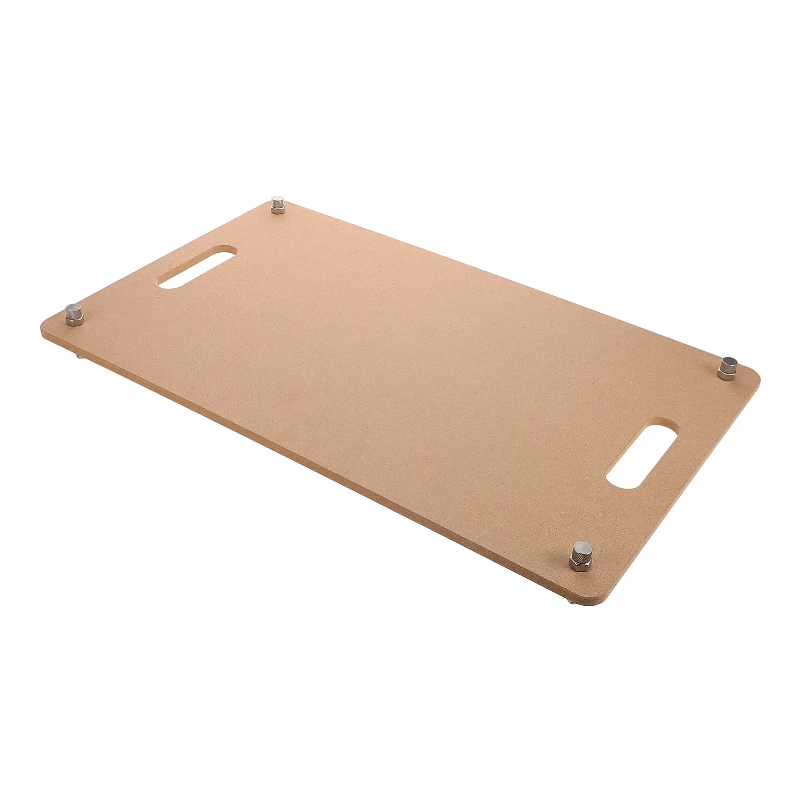 

Clay Wedging Board Pottery Kneading Surface with Handle Portable Wooden Craft Mat for DIY Ceramics Sculpting Projects Clay