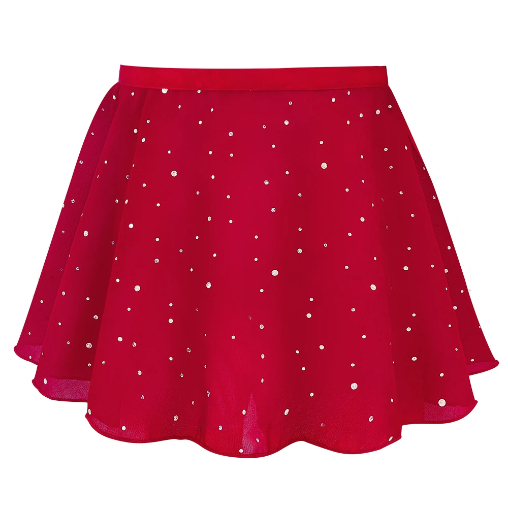 Mädchen Langarm Ballett Trikot Kind Tanz Tutu Kleid Herz Zurück Gymnastik Dancewear mit Gebunden Rock Outfit Set Bühne Kostüm – Detail 34