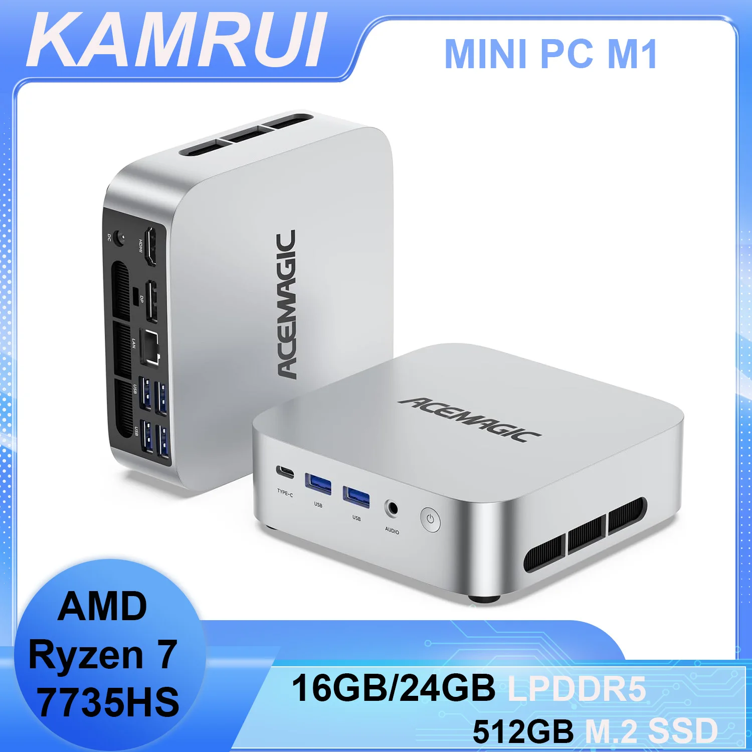 Kamrui Gaming Mini …