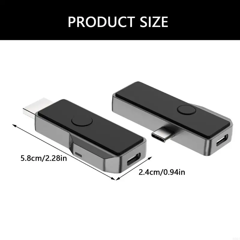 H052 1080p 50m Wireless HDTV Video Transmisor Receptor Extender Display Adapter para PC portátil para proyector