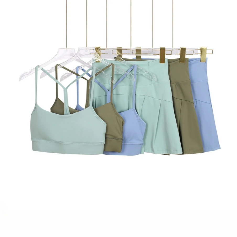 

Женский осенний приталенный жилет с коротким рукавом и Y-образным вырезом, комплект из двух предметов с курткой для похудения, эластичная спортивная спортивная одежда для бега, йоги