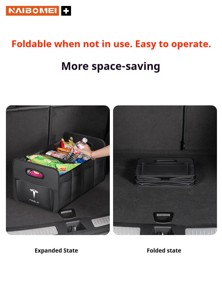 Tesla Trunk Storage Box 6