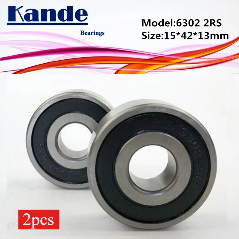 Kande 6302RS 2PCS A…