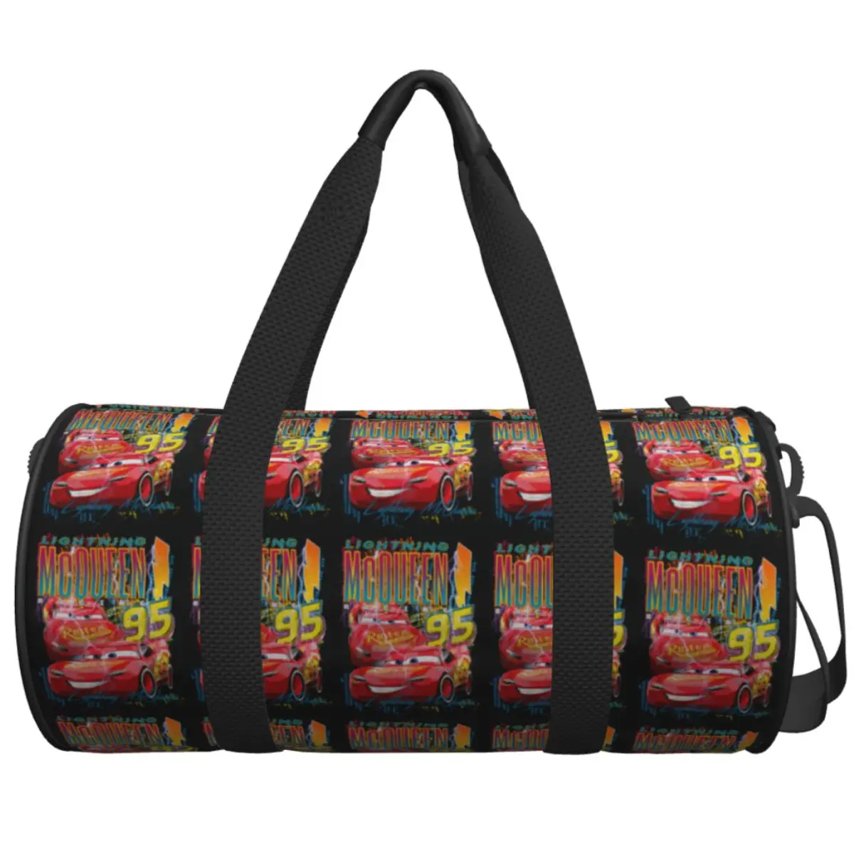

Автомобили Молния Маккуин Гоночный Гром Плакат Дорожная Сумка Тренировочная Спортивная Сумка Мужчины Женщины Дизайн Сумки Большой Вместимости СумкиWeekend