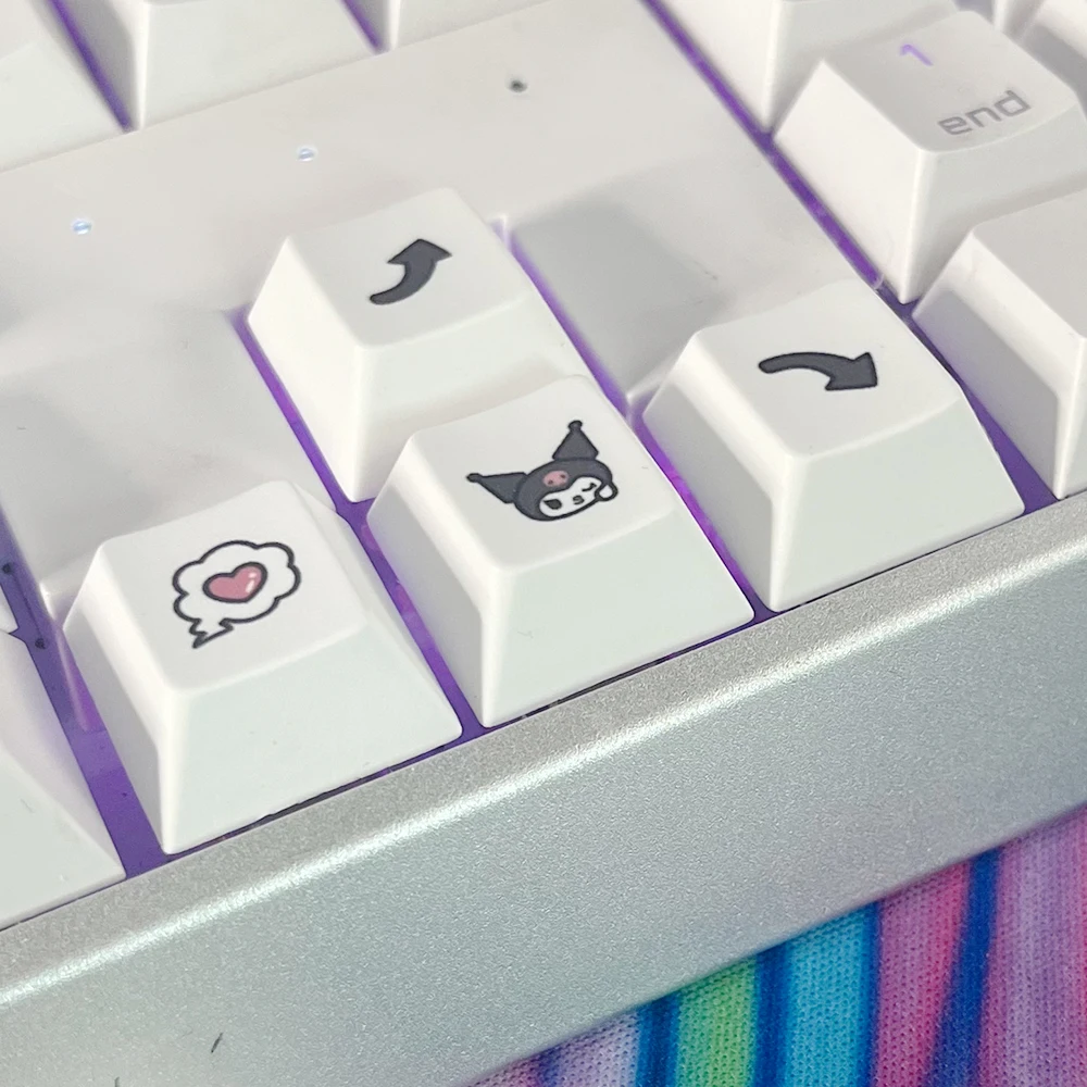 Cute Keycaps For Mechanical Keyboards - R1 Height - ABS Material - 4Pcs Replacement Cap for Arrow Keys and All R1Keys