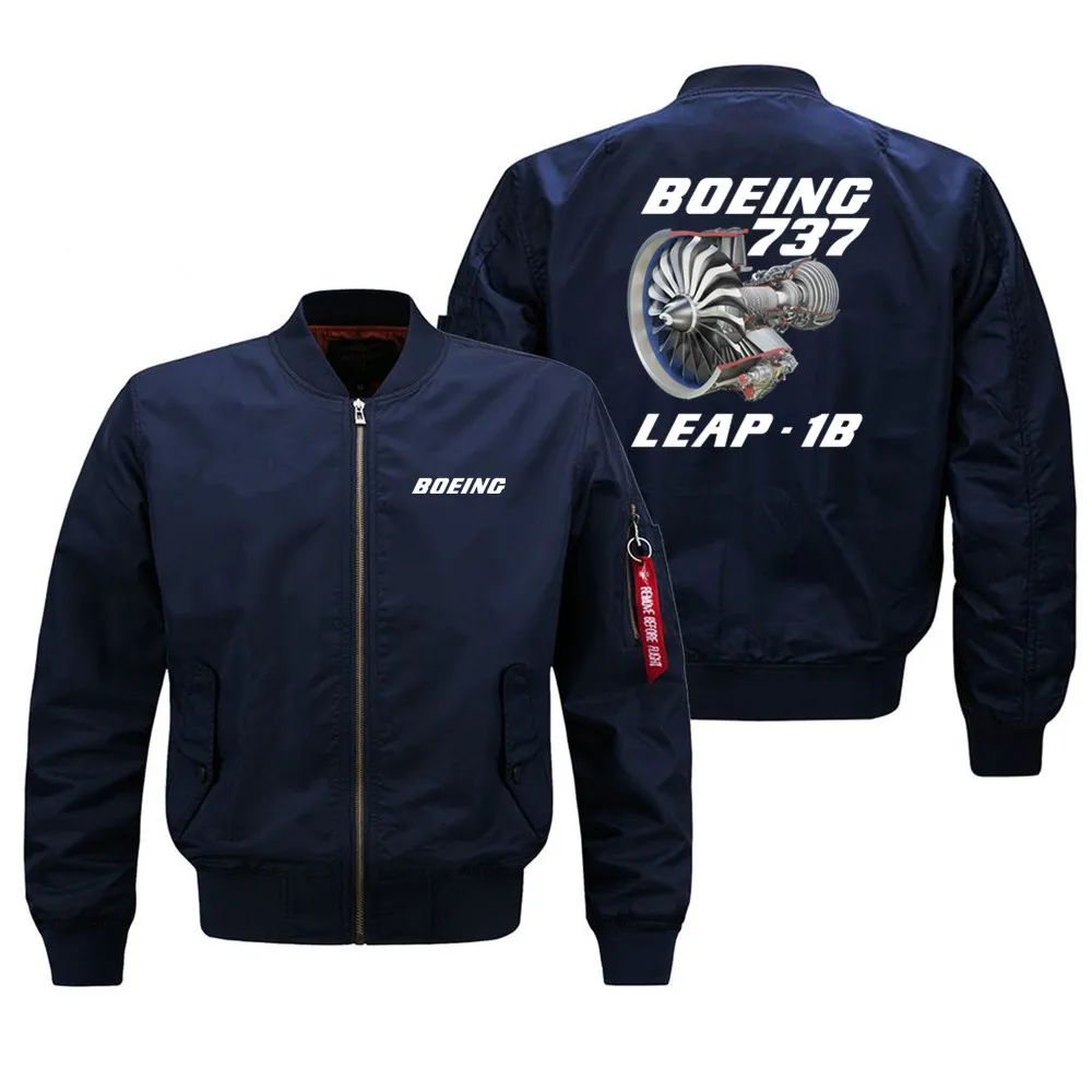 

New Pilot Jacket Boeing 737 & Leap 1B Man Coats Jackets S-8XL Spring Autumn Winter 2024 Mens Jackets Coats Ma1 Bomber Jacket