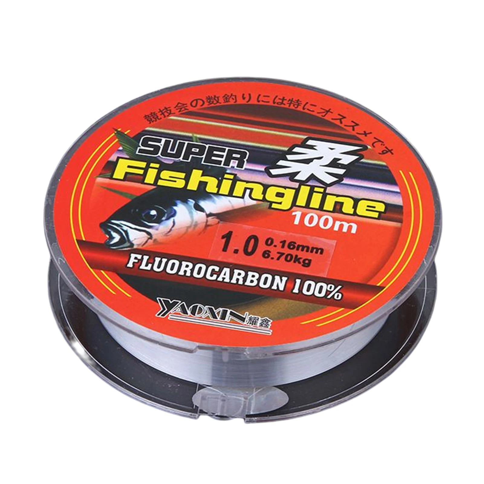 Original Silk Nylon Fishing Line Cuts Water Quickly Wear Out for Saltwater Fishing Use