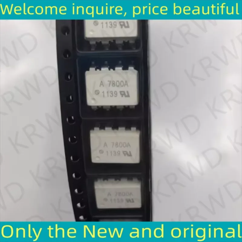 

5PCS A7800A A78DD New and original hcpl-7800a-000e hcpl7800a A7800A HCPL-7800A-500E 5PCS/LOT
