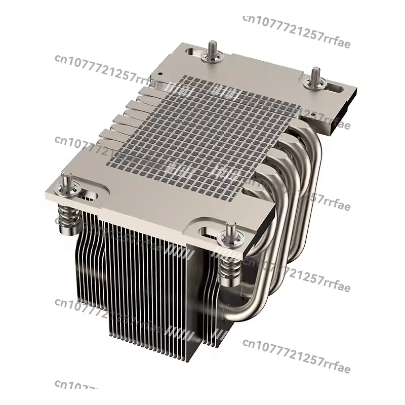 Support AMD/SP6 + multi-platform server workstation CPU radiator 5 heat pipe double ball temperature