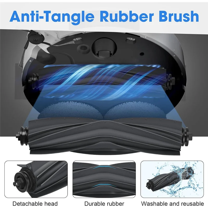 A83X-запасные части для Dreame X30 Ultra/L10s Ultra Gen2/L10s Pro Ultra Heat, аксессуары для робота-пылесоса