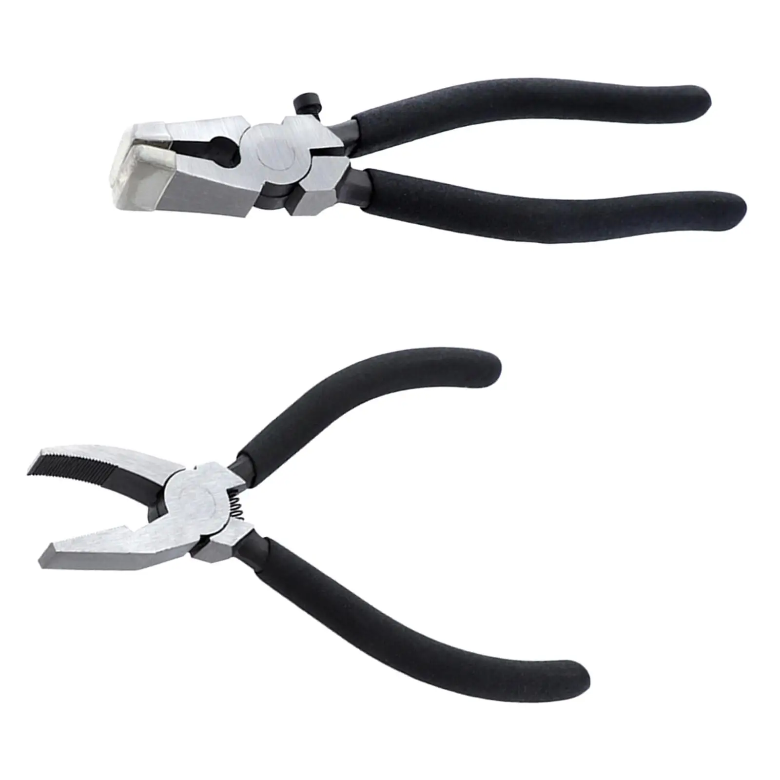 Glass Cutter Tool Glass Breaking Pliers High Carbon Steel Adjustable Trimming