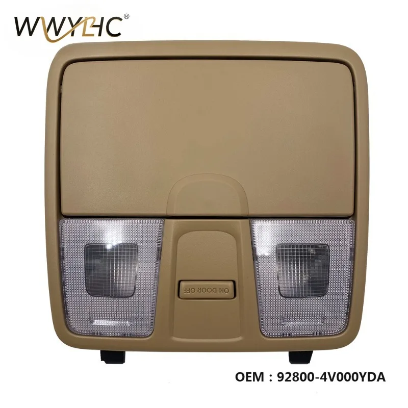 

Suitable for Modern Langdong Elantra MD2011 Middle Front Ceiling Light Map Reading Light 92800-4V000