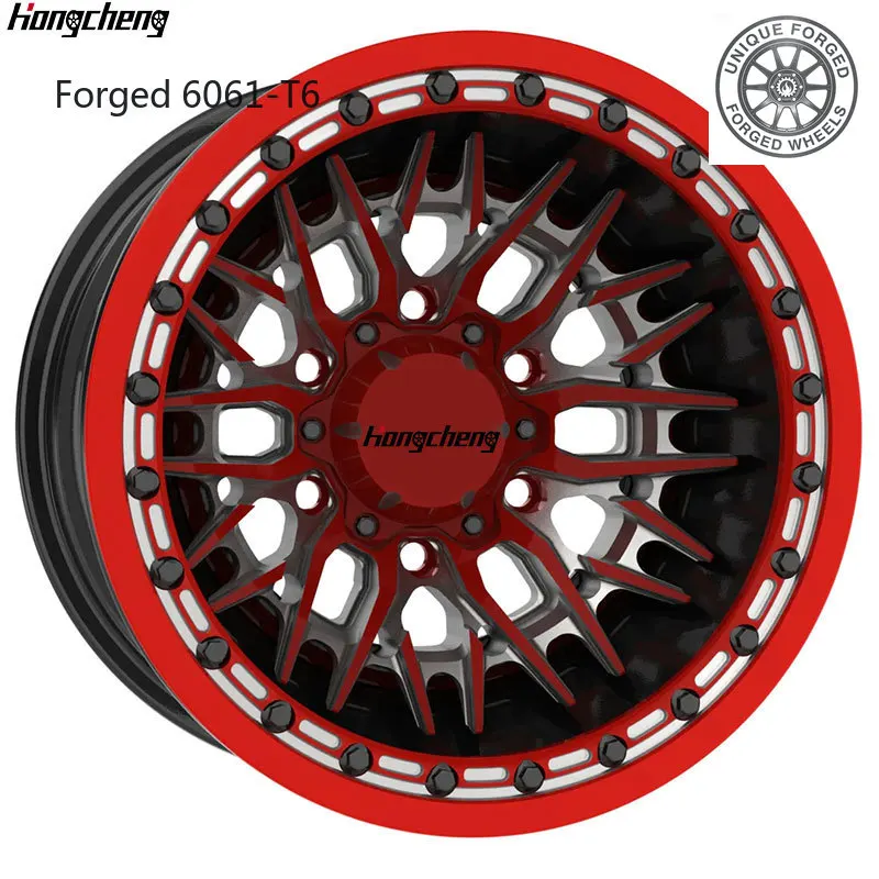 

Новая модель 26-дюймовых глубоких вогнутых кованых дисков Beadlock для ATV, UTV, 4x4, 5x114.3, 6x139.7, 15, 17, 18, 20, 26 дюймов.