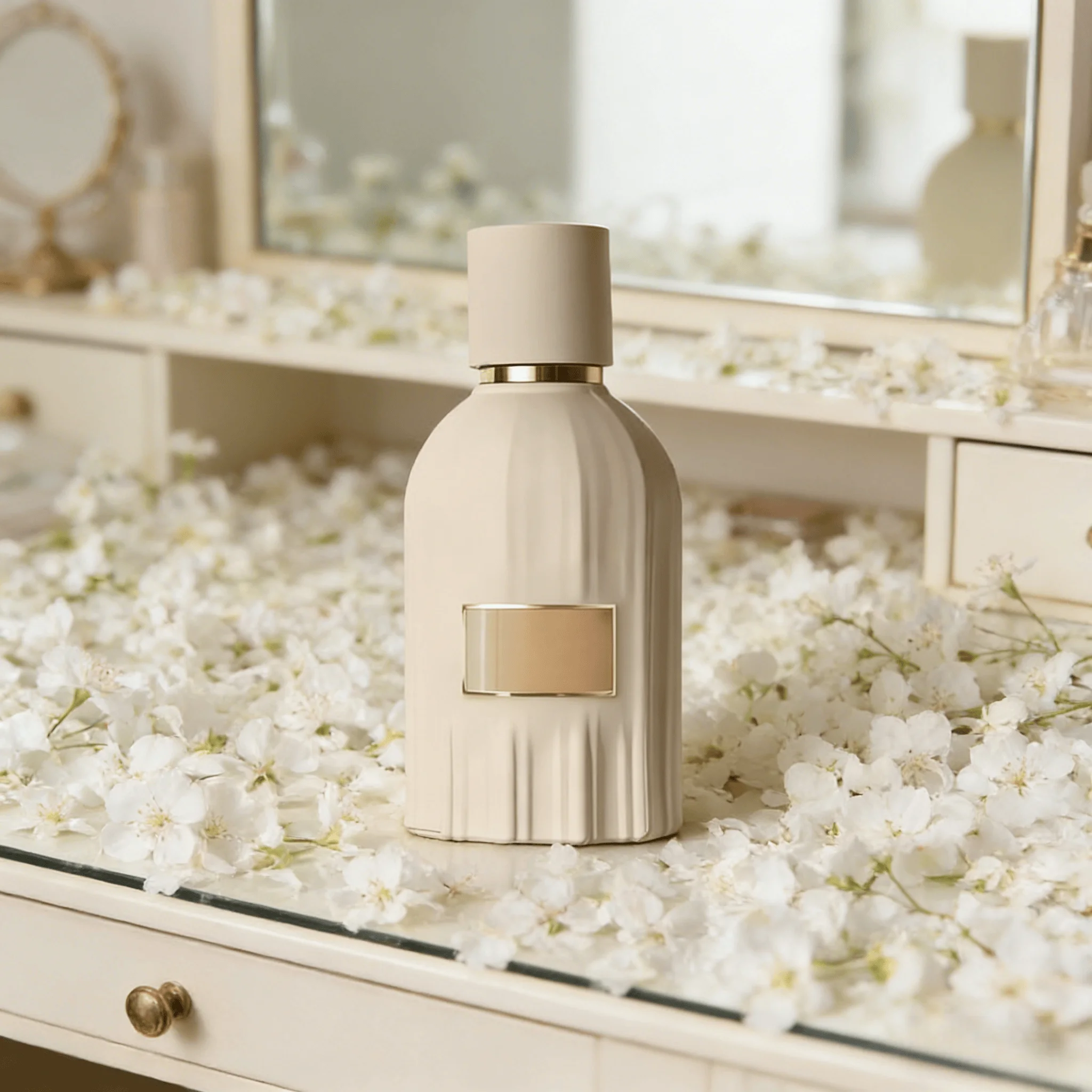 

100ml Women Perfume Eau De Parfum Long Lasting Fresh Natural Woody Oriental Soft Elegant Refined Three Distinct