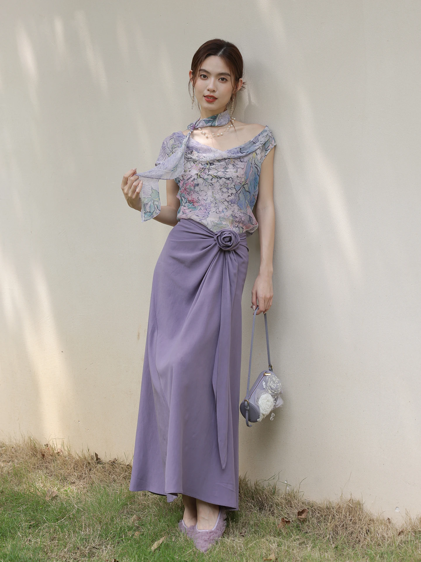 

Дизайнерский комплект Design Sensation: Женский модный костюм-двойка с воротником Питер Пэн, коллекция Весна-Лето