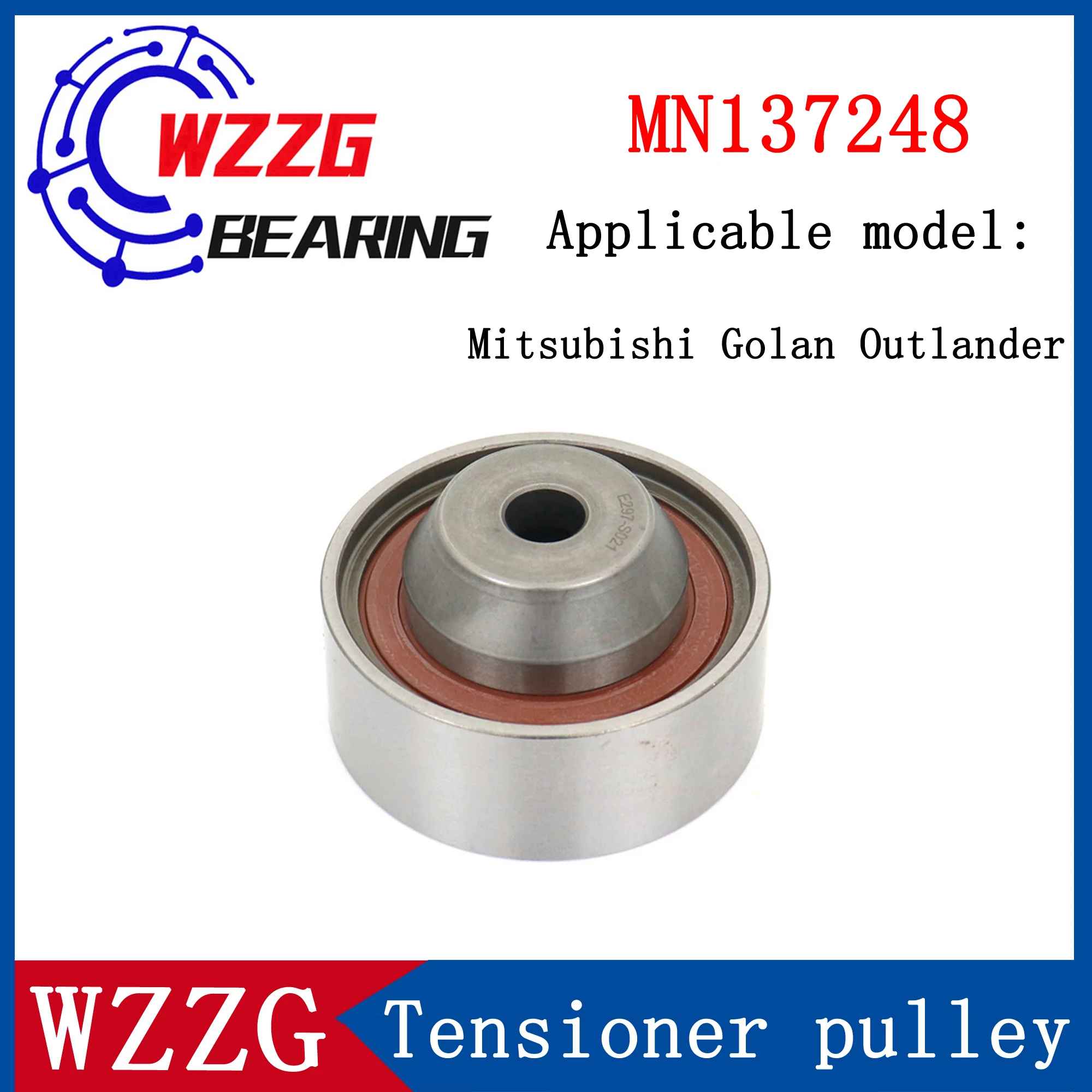 

WZZG Auto part tensioner MN137248 is applicable to Mitsubishi Golan Outlander