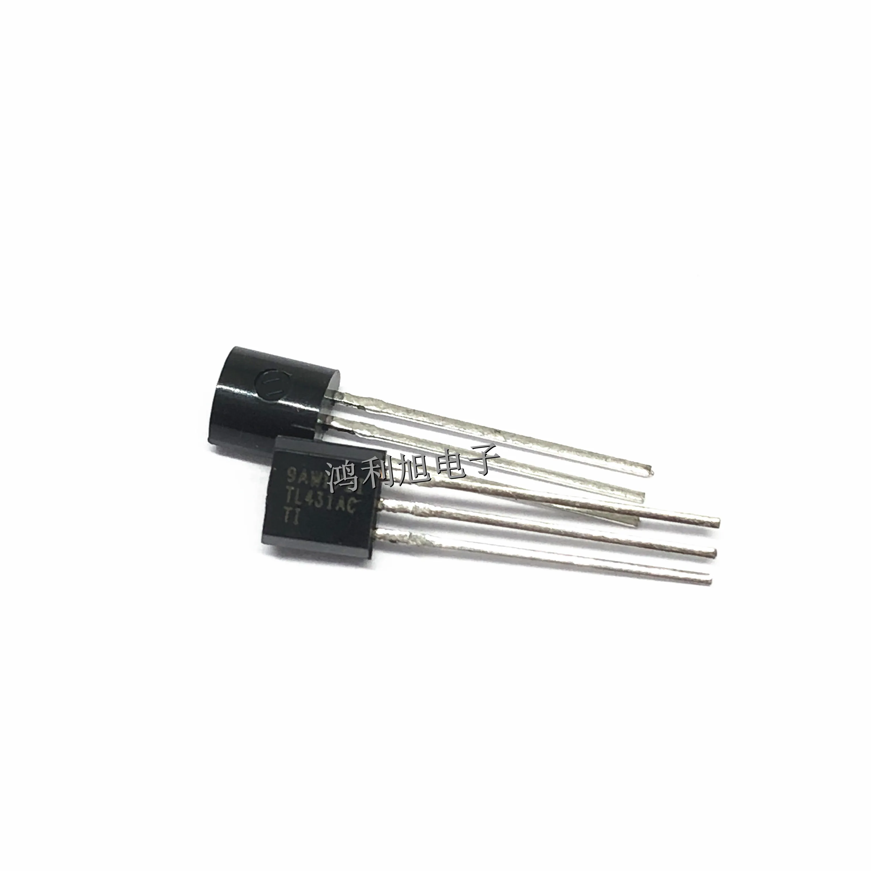 10PCS/Lot TL431ACLP MARKING:TL431AC V-Ref Adjustable 2.495V to 36V 100mA 3-Pin TO-92 Bulk