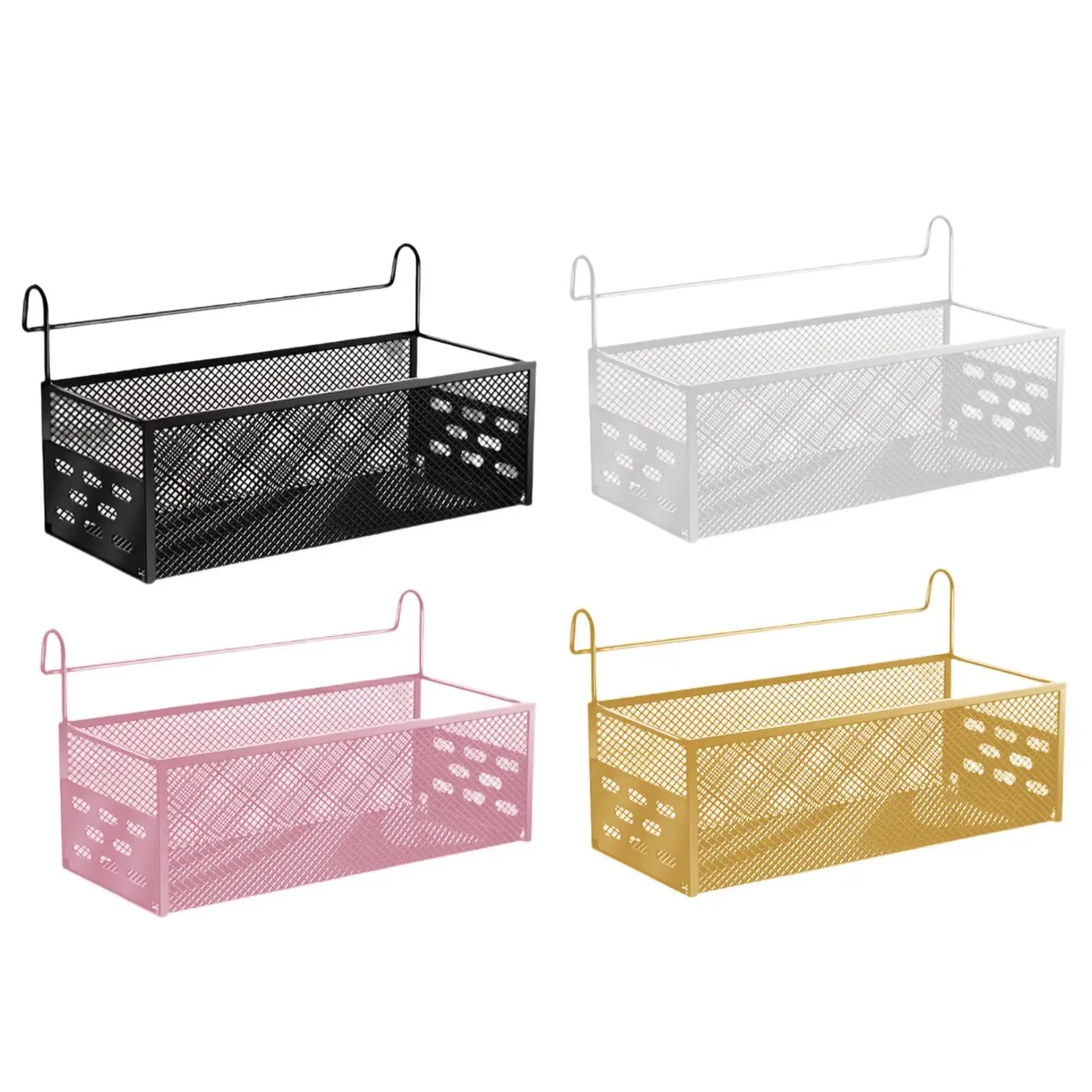 Cesta de armazenamento suspensa de cabeceira para telefone, livro, bebida, recipiente prático de tecido para dormitório, escritório, cama e beliche, escola, casa