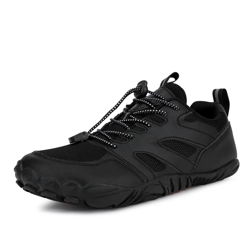 Unisex Wider Shoes Breathable Mesh Men Barefoot Wide-toed Shoes New Flats Soft Zero Drop Sole Wider Toe Sneakes Big Size 36-47