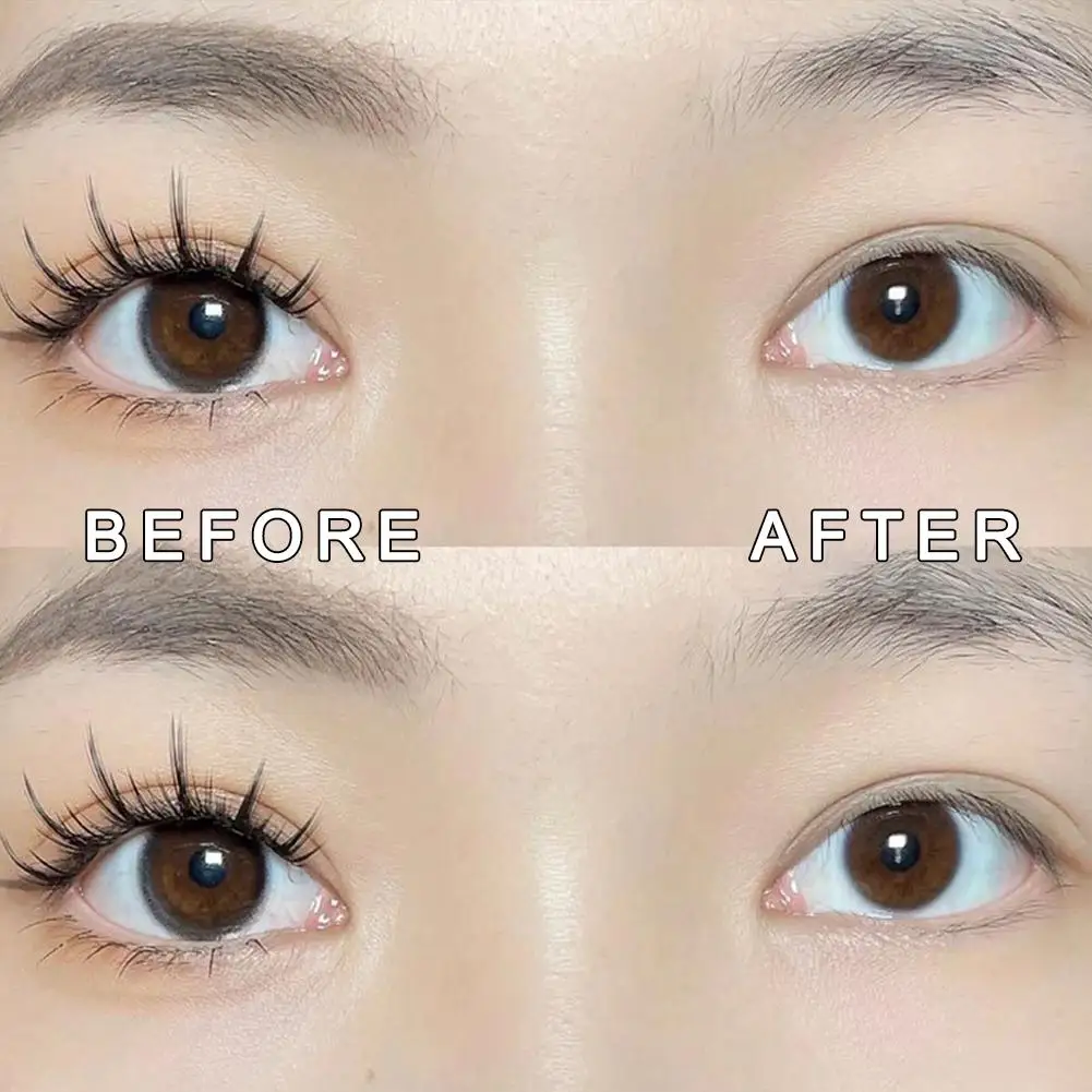 160 Kępki Segmentowych Rzęs Naturalne Puszyste Podkręcone Duża Pojemność Przedłużanie Rzęs Mały Diabełek Sztuczne Rzęsy Narzędzie do Makijażu