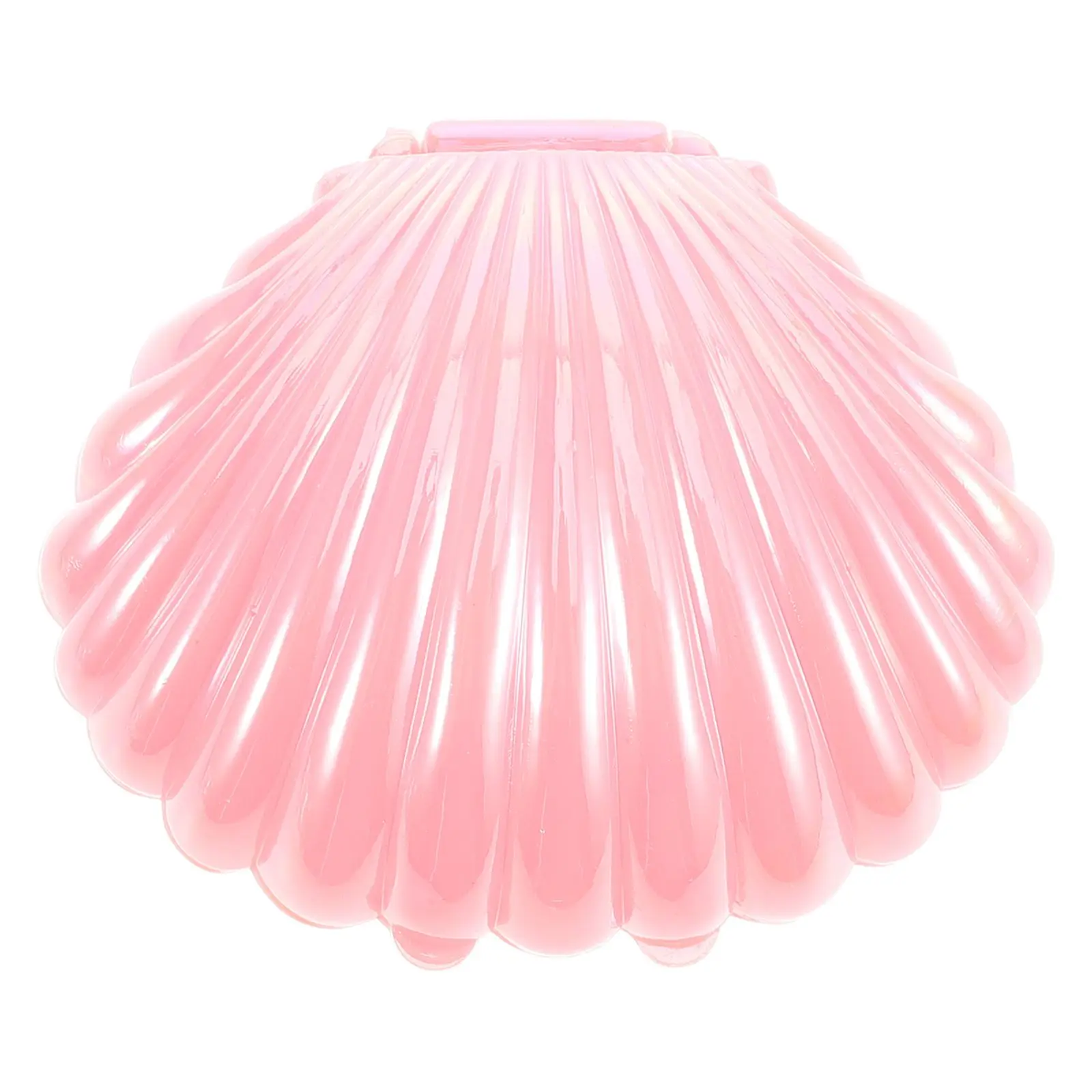 Seashell Key Box Jewelry Tray Pink Plastic Cute Dish for Keys Rings Watches Storage Decor Necklace Tray Ring Holder Sea Shells