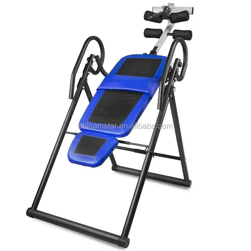 Inverted TableBest Handstand Machine Home Use Foldable Inversion Table