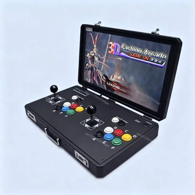 For Portable Arcade Joystick Controller Pandora Box Dual System Retro Fighting Game Console