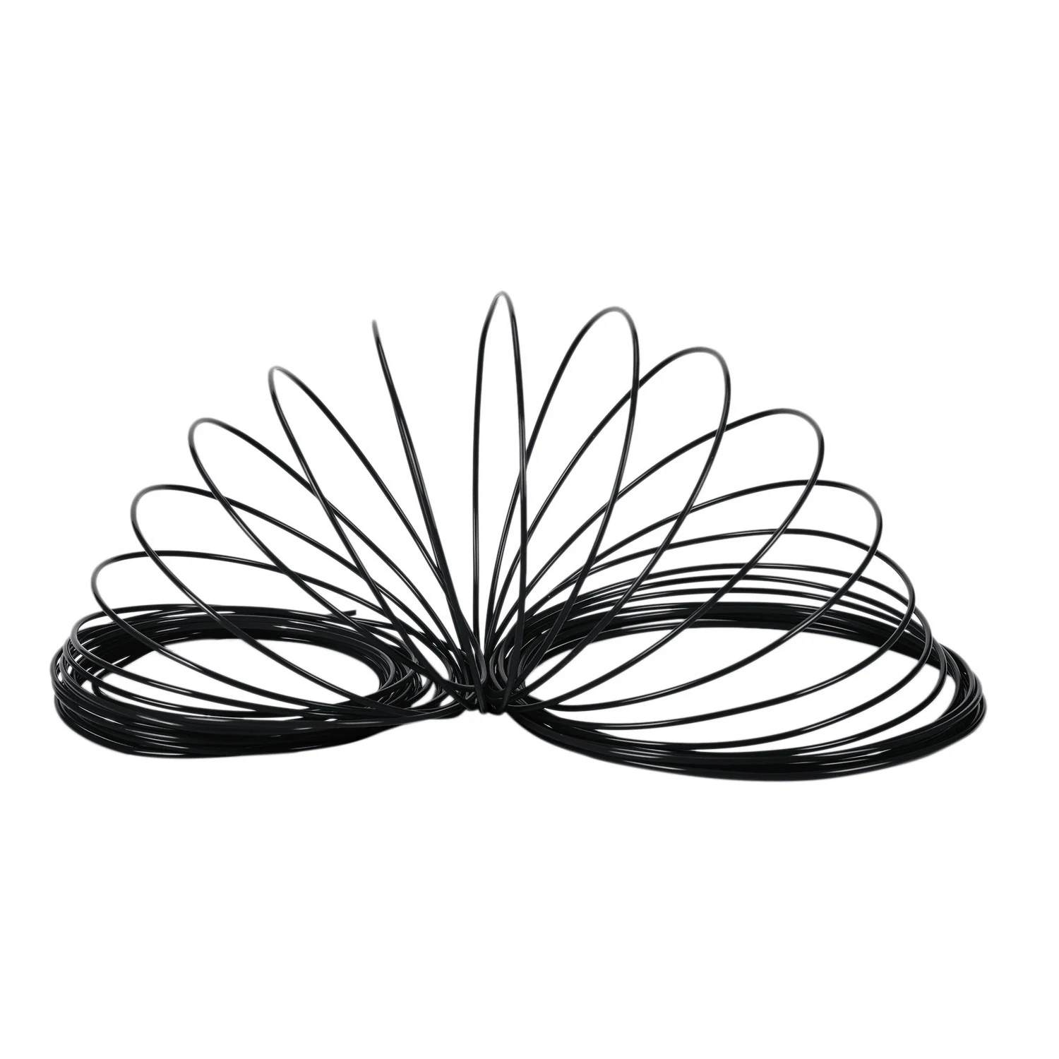 3D Printer Pen Filament 1.75mm PLA 10m(black PLA)