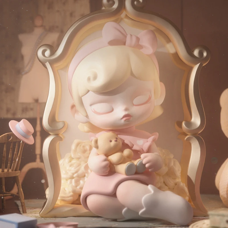 アニタ廃墟城シリーズブラインドボックスミステリーボックスかわいいアクションアニメフィギュアかわいいモデルギフトおもちゃ