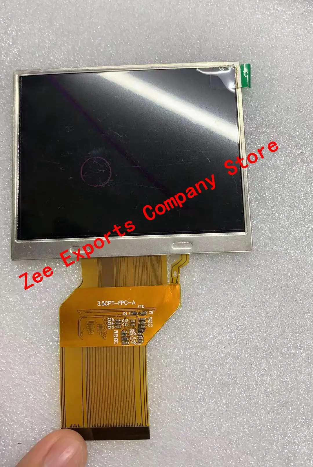 3.5 inch 54PIN cable resolution 320*240 100% tested LCD Display Screen Panel