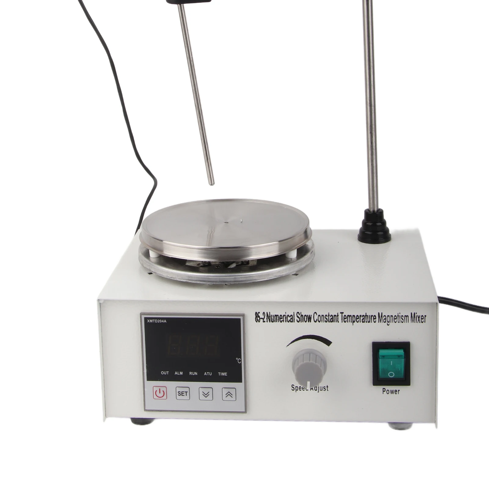 Digital Display Magnetic Stirrer Constant Temperature Heating Magnetic Hot Plate Mixer for Laboratory