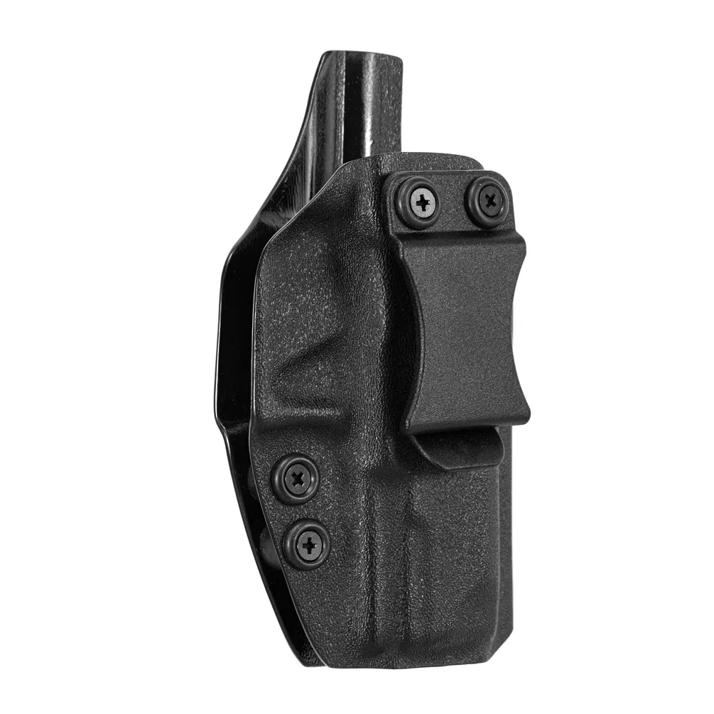 Kydex interno girovita IWB fondina per Walther PDP Compact 4 "9mm .40 tattico cintura pantalone nascosto porta occultamento pistola caso