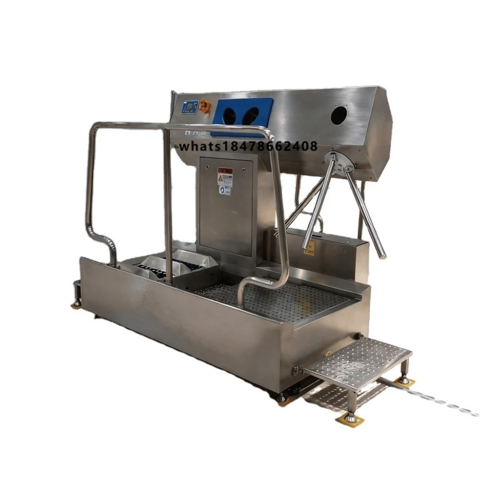 Disinfection Room Disinfection Channel Cleaning and Disinfection Station for Food Factory Abattoir Sanitary Facilities Cleaning