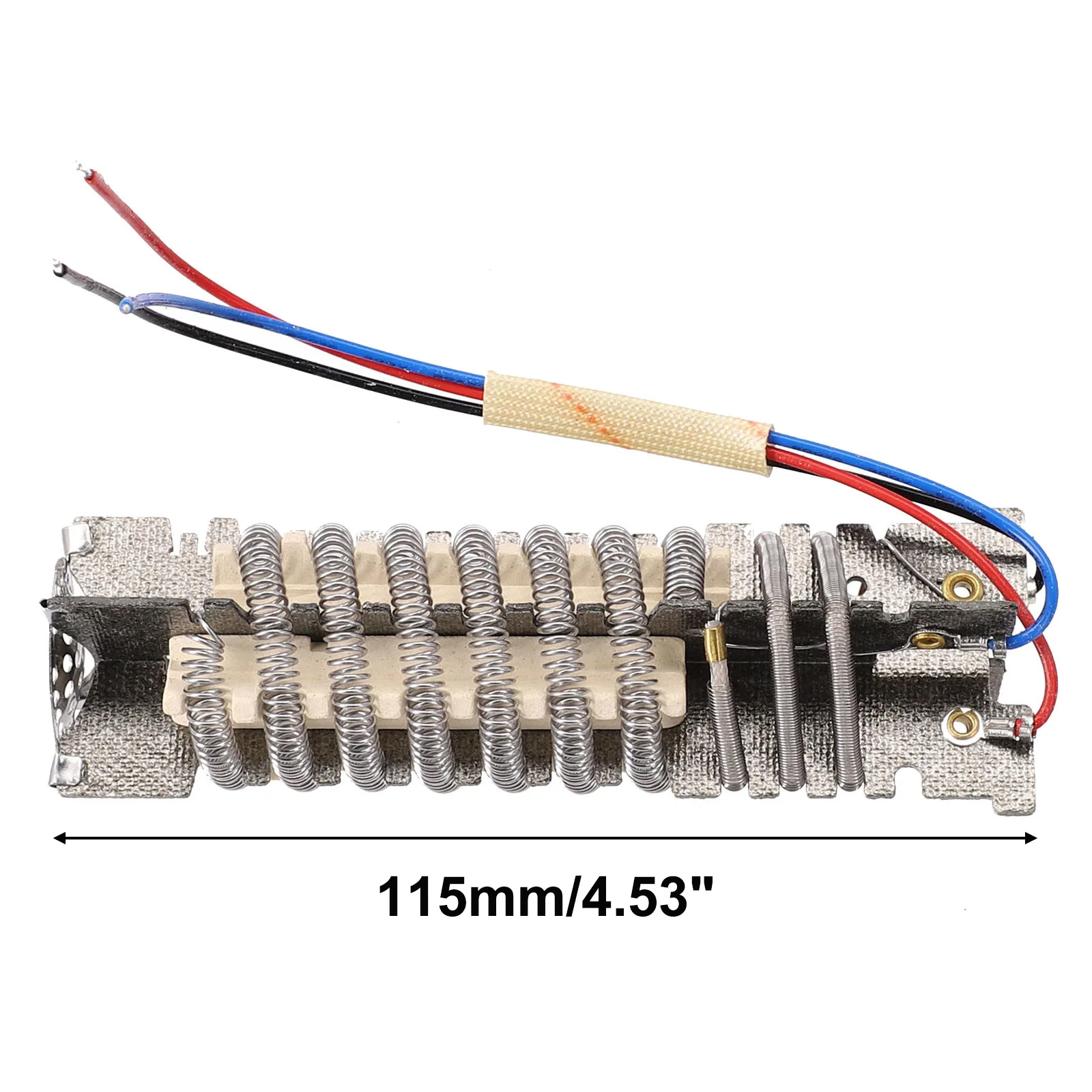 Imagem -06 - Pistola de ar Quente Três Fios Elemento de Aquecimento Núcleo de Calor Aquecedor de Núcleo de Aquecimento para Ferramentas de Solda de Máquina de Retrabalho de ar Quente de 2000w 220230v