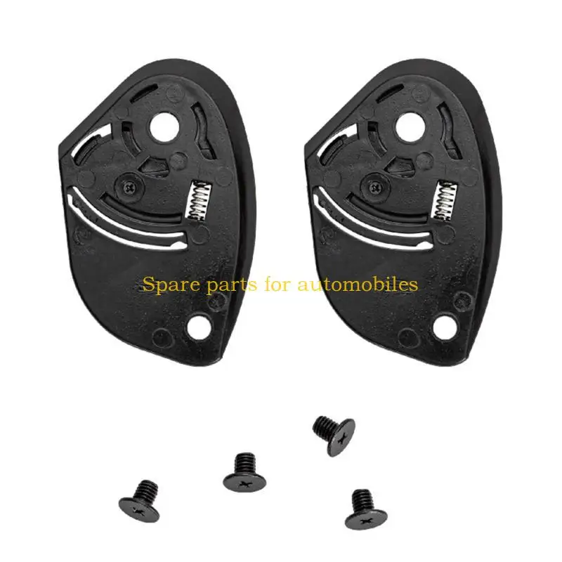 

H58F откидной держатель для шлема, 1 пара, запасная часть для T536, держатель для ветрового стекла, часть для козырька