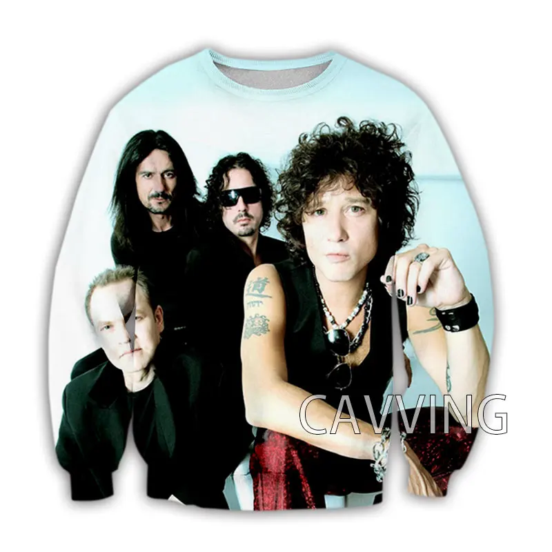 

CAVVING 3D Printed Heroes Del Silencio Band Crewneck Sweatshirts Harajuku Styles Tops Long Sleeve Sweatshirts for Men/women