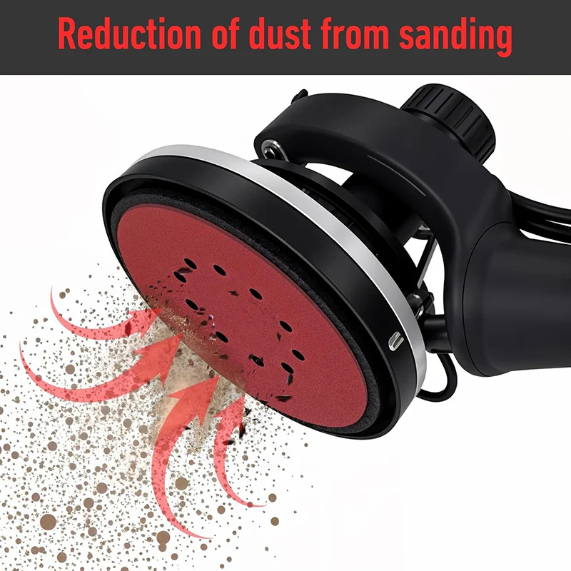 20 szt. 9-calowych (225 mm) papierów ściernych na rzep z 10 otworami do szlifierki ściennej, do metalu i drewna, tarcza szlifierska, ściernica polerska, gradacja 40-2000, tarcza szlifierska