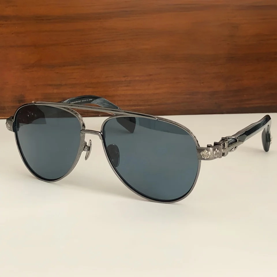 Classic Fashiona Pilot Men’s Sunglasses Women's Brand Designer Personality Big Frame Trend High Quality Luxury Sun Glasses UV400