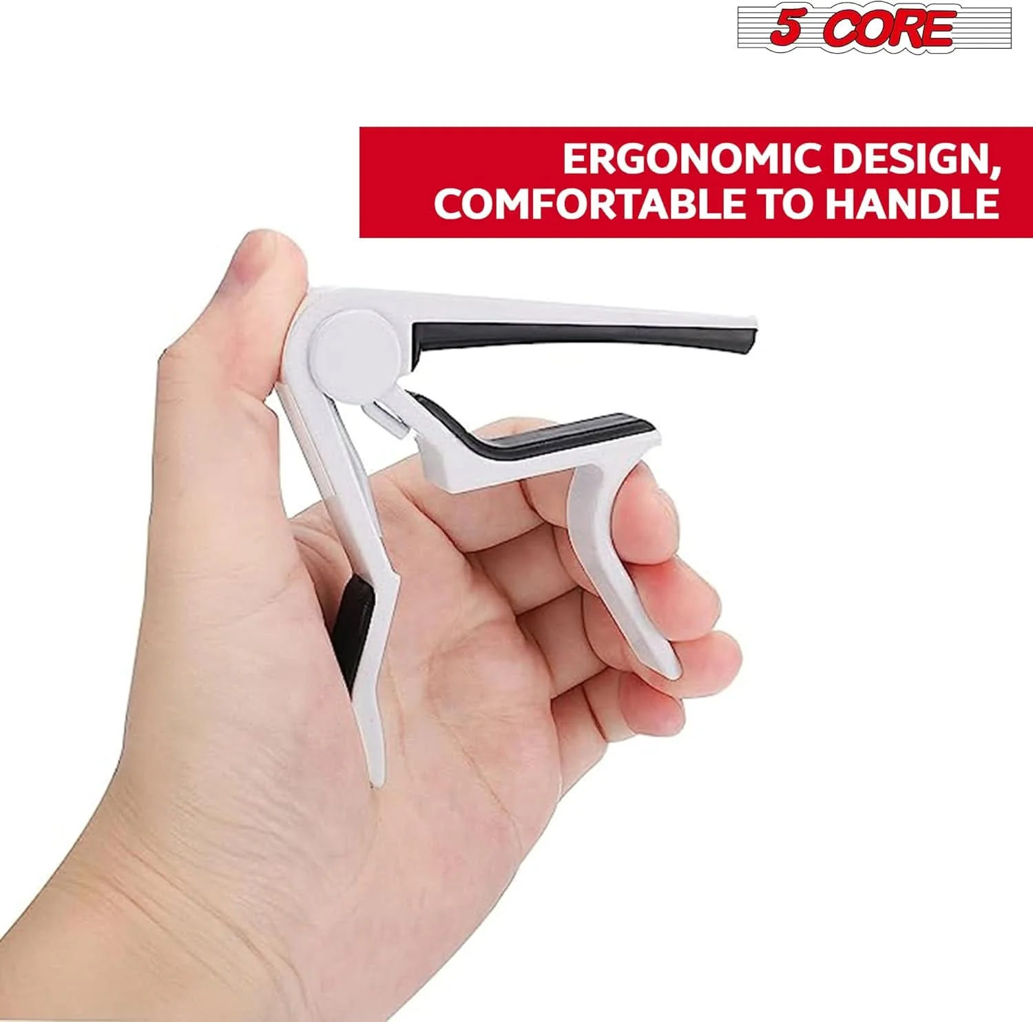 5 الأساسية كابو الصوتية الغيتار الكهربائي 6 سلسلة كابو كليب لبانجو مندولين القيثارة كابو BRWG 4 قطعة