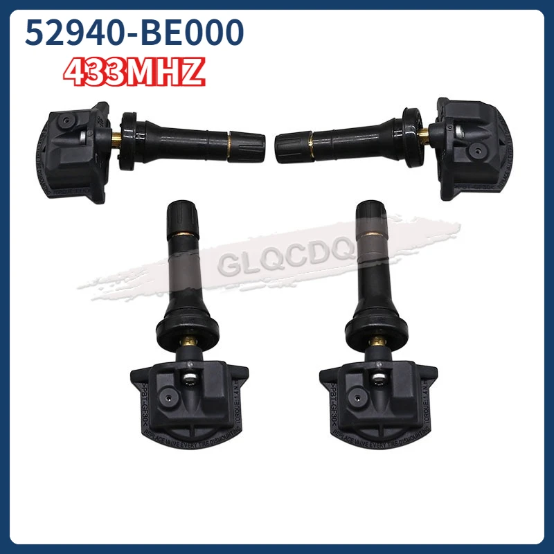 

TPMS Sensor 52940-BE000 433MHZ Tire Pressure Monitor Systems 52940BE000 For Hyundai Kona electric Kia Ceed [CD] EV5 EV6