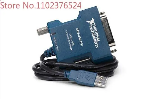 New NI GPIB-USB-HS+783368-01 GPIB Card Original Authentic in Stock