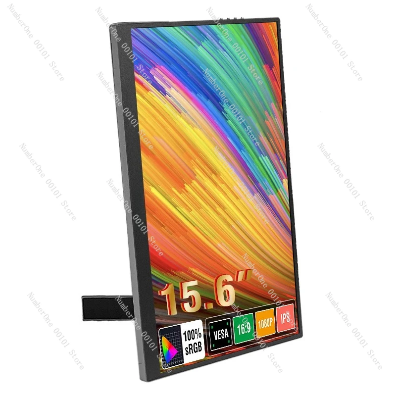 Anmite15.6-inch IPS portable monitor notebook expansion screen external display screen stock program