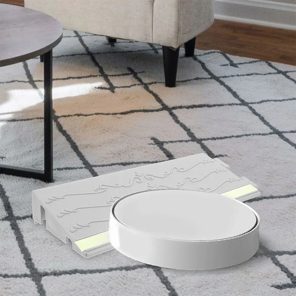 

Door Ramp Pad for Home Slope Sweeping Robot Wheelchair Threshold Ramps Plastic Mat Stair Step Entrance Anti Slip Easy