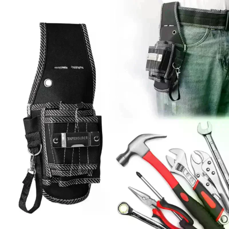 9 In 1 Tool Belt Screwdriver Utility Kit Holder Top Quality Nylon Fabric Tool Bag Electrician Waist Pocket Pouch Bag