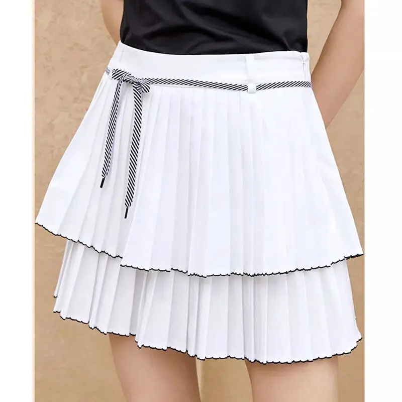 

Женские летние юбки для гольфа: стильные, универсальные, скромные, спортивные, повседневные и плиссированные.