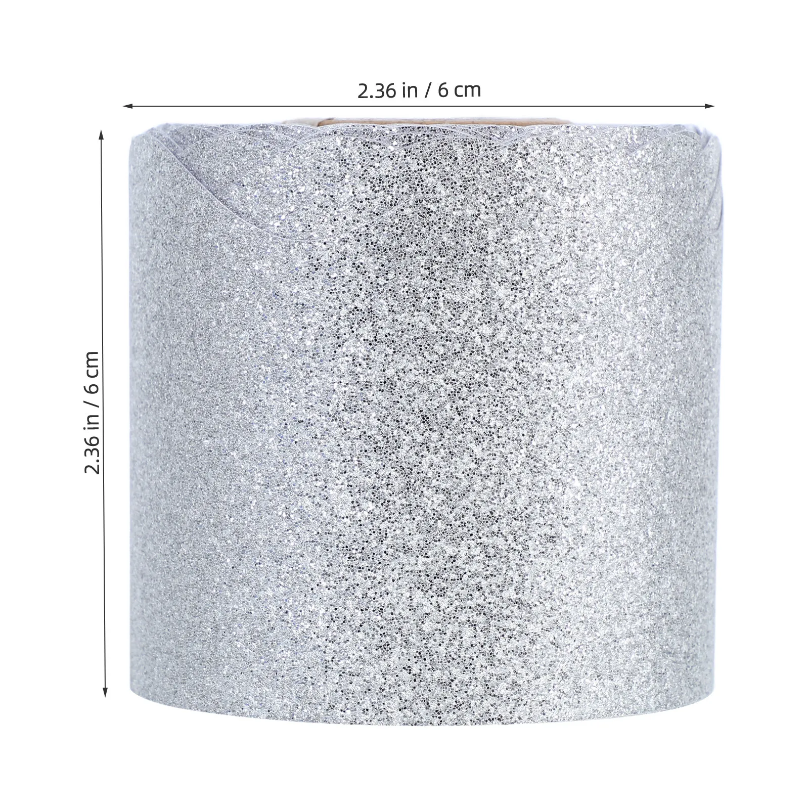 Glitter Bulletin Board Border Decal Blackboard Trim Paper Decorative Border Sticker for Classroom Notice Board Stylish Removable