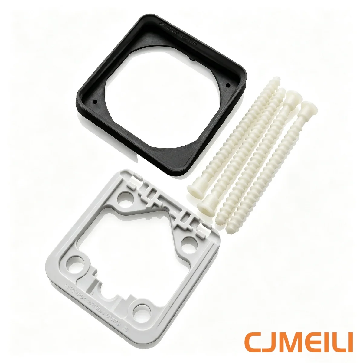 93111000-connection-fitting-shower-bracket-component-push‑button-panel-fixing-bracket-concealed-shower-spare-parts
