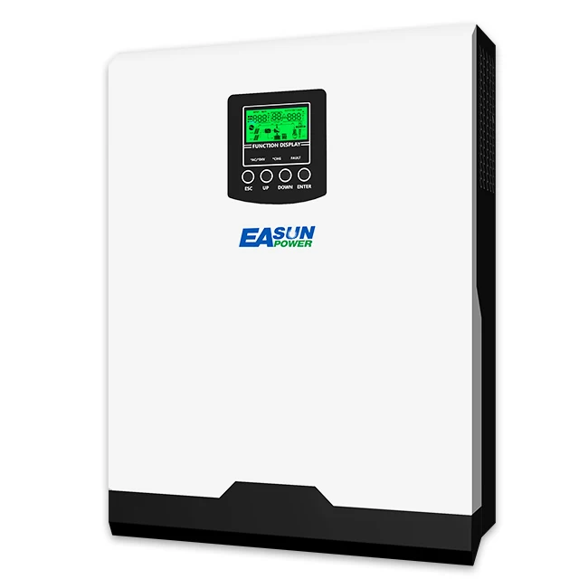 Easun-純粋な正弦波太陽光発電インバーター1.0/5kva 60a,オフグリッド,48V DC〜220V AC