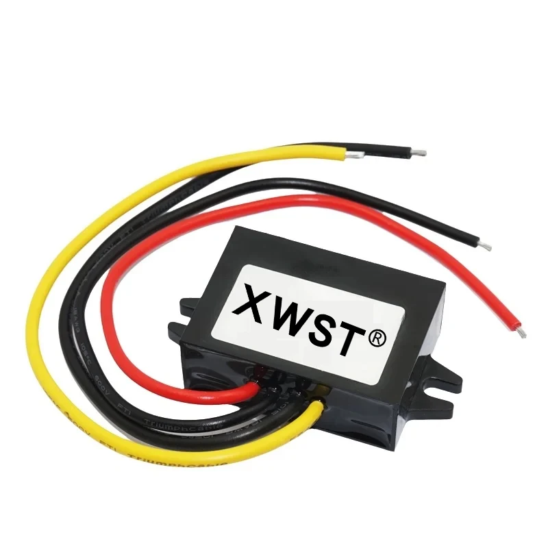 

XWST Buck автомобильный источник питания 36V48V60V72V85V до 24 В постоянного тока понижающий преобразователь 24 В постоянного тока регулятор напряжения водонепроницаемый модуль трансформации